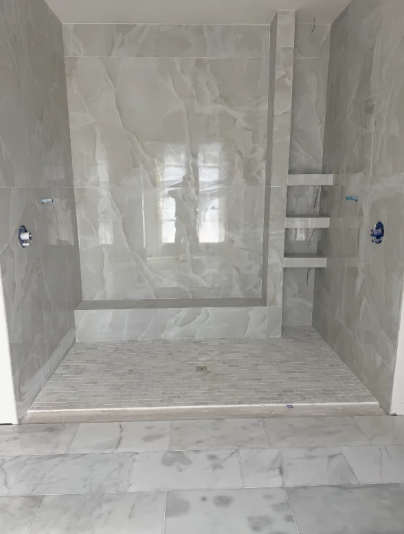 Luxury Master Shower